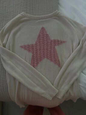 YEMAK Star Sweater